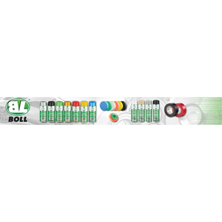 BOLL LAKIER AKRYLOWY 1L SREBRNY DO FELG SAMOCHODOWYCH / BOLL