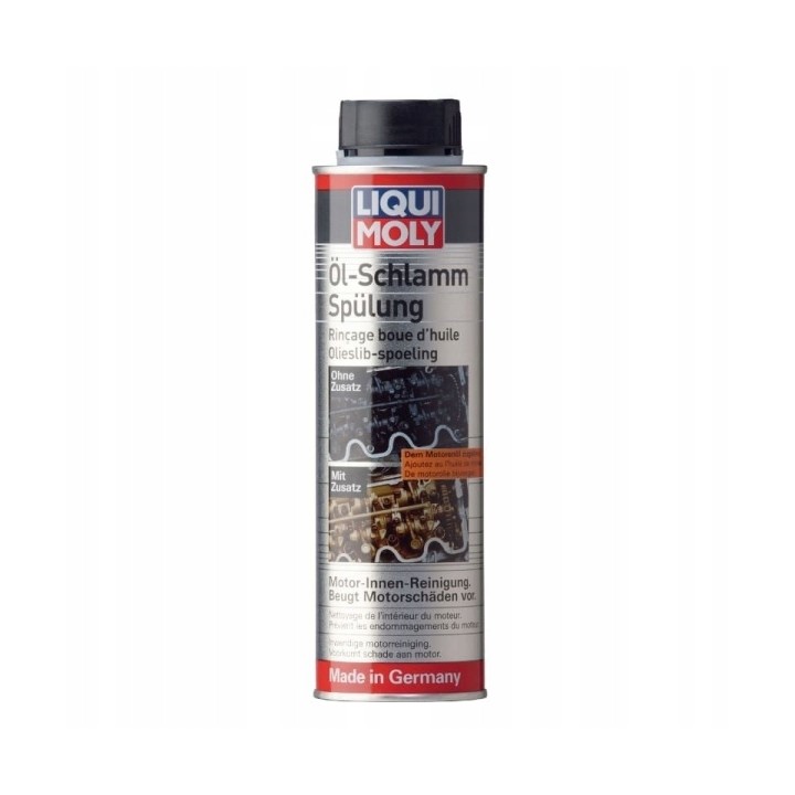 LIQUI MOLY DODATEK DO OLEJU SILNIKOWEGO 300ML PŁUKANKA DO UKŁ. OLEJOWEGO /