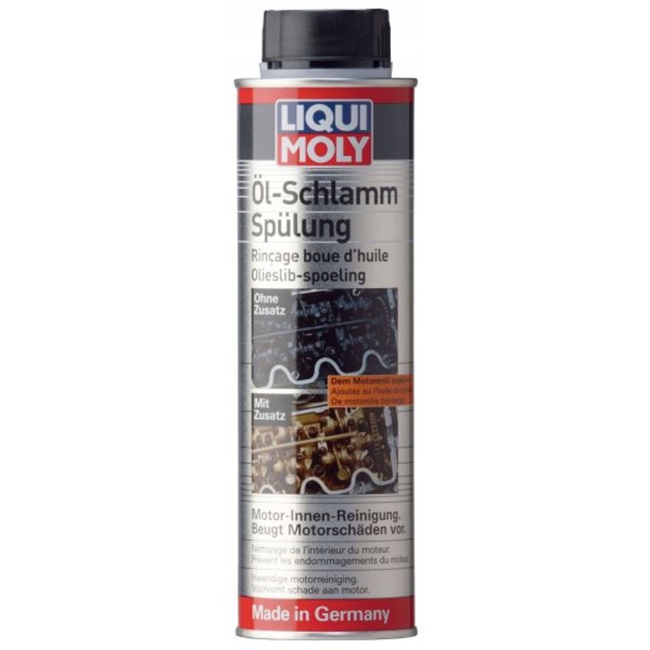 LIQUI MOLY DODATEK DO OLEJU SILNIKOWEGO 300ML PŁUKANKA DO UKŁ. OLEJOWEGO /