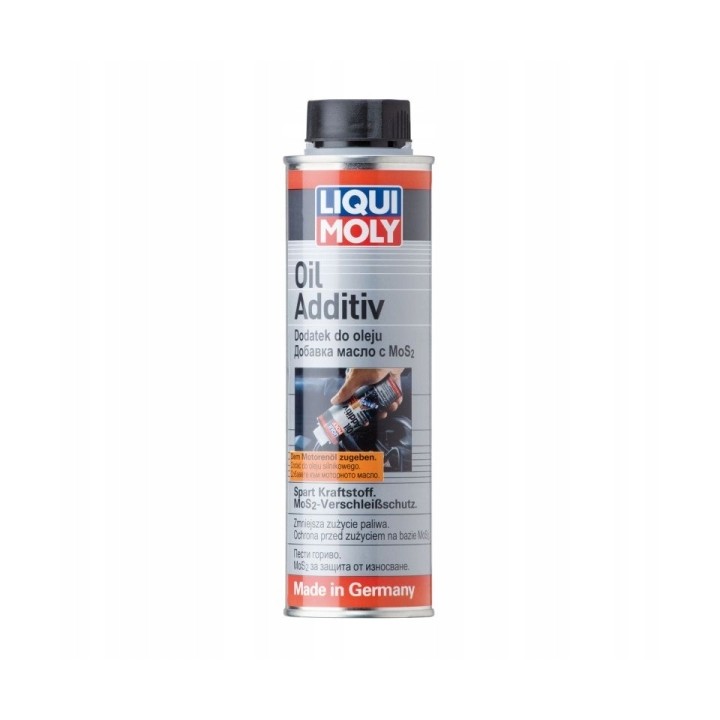 LIQUI MOLY ŚRODEK DO OLEJU SILNIKOWEGO Z MOS2 300ML / LIQUI MOLY