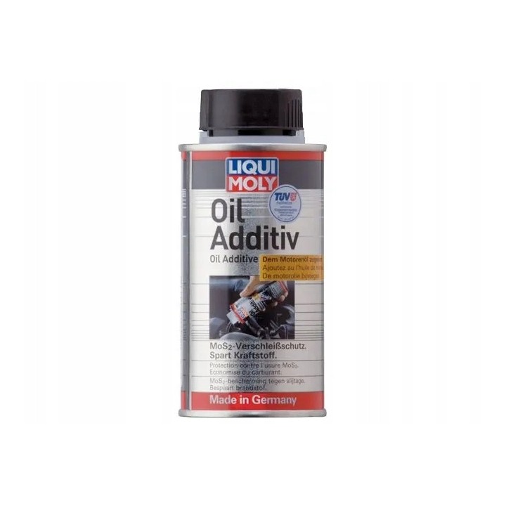 LIQUI MOLY ŚRODEK DO OLEJU SILNIKOWEGO Z MOS2 300ML / LIQUI MOLY
