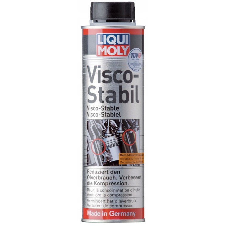 LIQUI MOLY ŚRODEK DO OLEJU SILNIKOWEGO Z MOS2 300ML / LIQUI MOLY