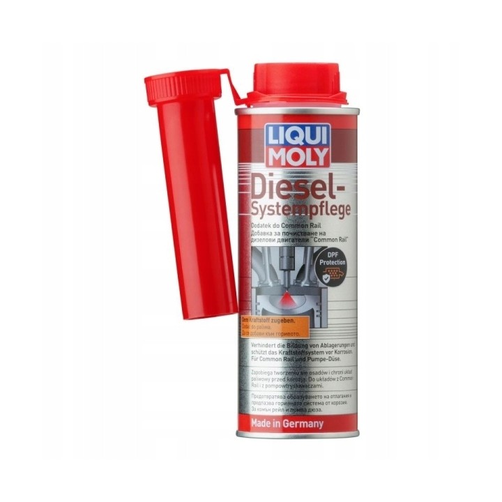 LIQUI MOLY ŚRODEK DO OCHRONY UKŁ. PALIWOWEGO DIESEL 250ML / COMMON RAIL /