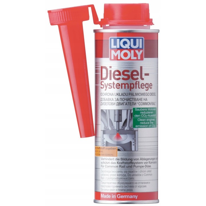 LIQUI MOLY ŚRODEK DO OCHRONY UKŁ. PALIWOWEGO DIESEL 250ML / COMMON RAIL /