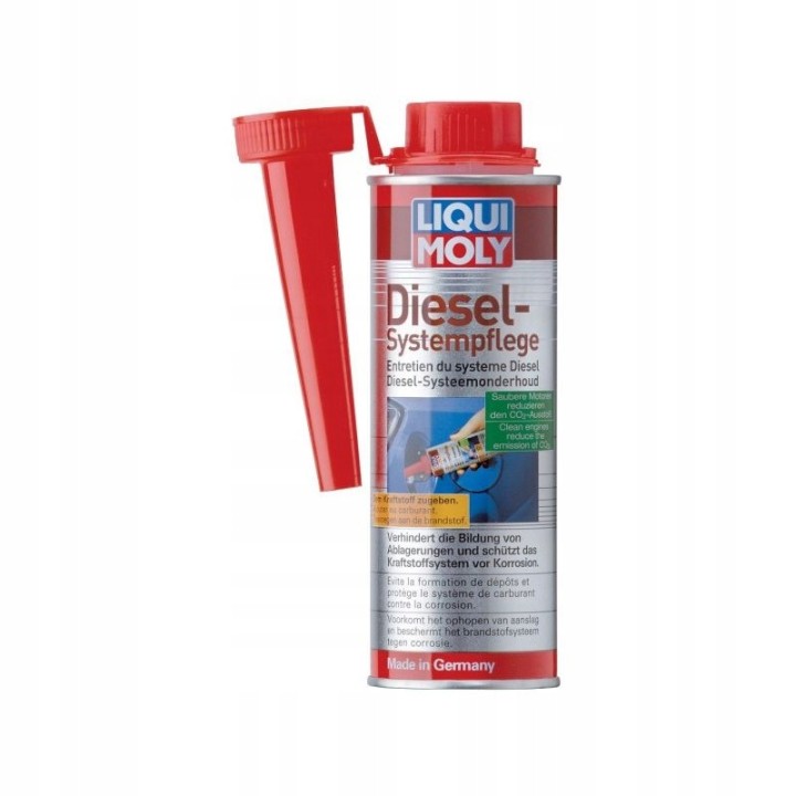 LIQUI MOLY ŚRODEK DO OCHRONY UKŁ. PALIWOWEGO DIESEL 250ML / COMMON RAIL /