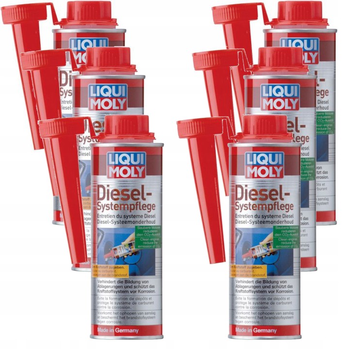 LIQUI MOLY ŚRODEK DO OCHRONY UKŁ. PALIWOWEGO DIESEL 250ML / COMMON RAIL /