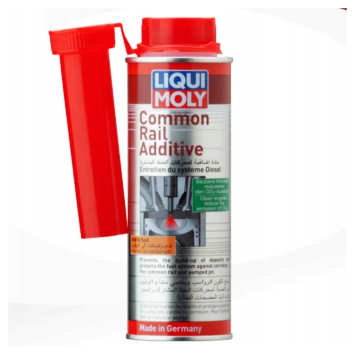 LIQUI MOLY ŚRODEK DO OCHRONY UKŁ. PALIWOWEGO DIESEL 250ML / COMMON RAIL /