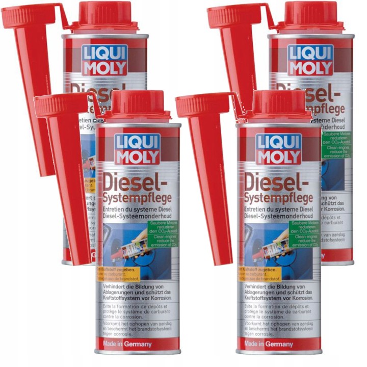 LIQUI MOLY ŚRODEK DO OCHRONY UKŁ. PALIWOWEGO DIESEL 250ML / COMMON RAIL /