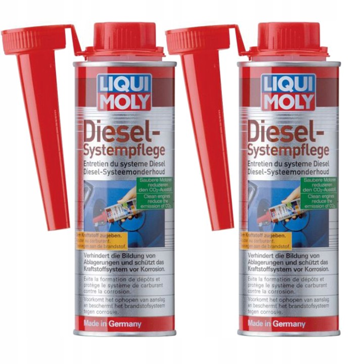 LIQUI MOLY ŚRODEK DO OCHRONY UKŁ. PALIWOWEGO DIESEL 250ML / COMMON RAIL /