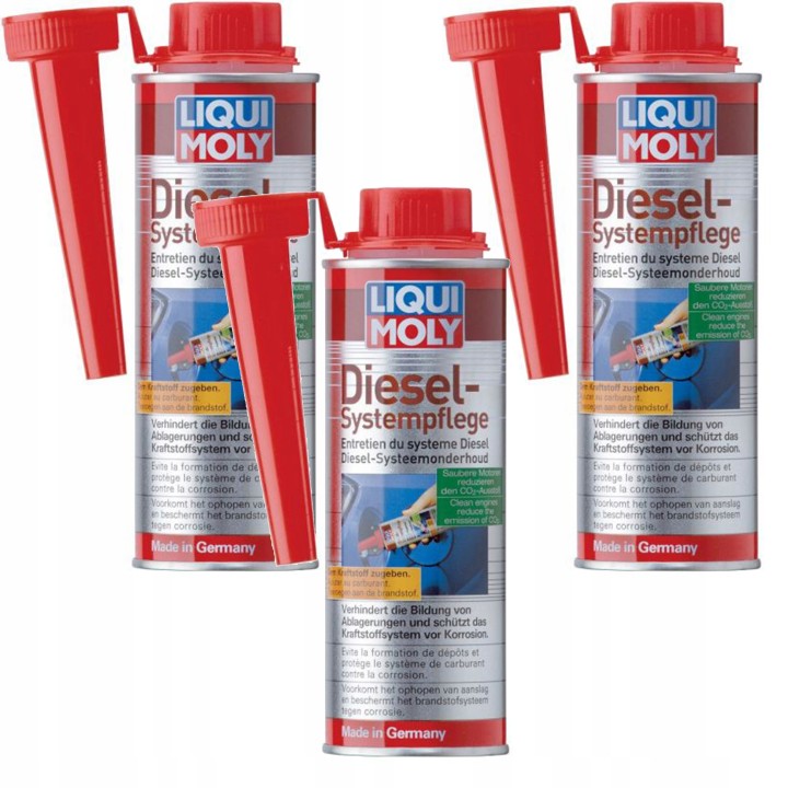 LIQUI MOLY ŚRODEK DO OCHRONY UKŁ. PALIWOWEGO DIESEL 250ML / COMMON RAIL /