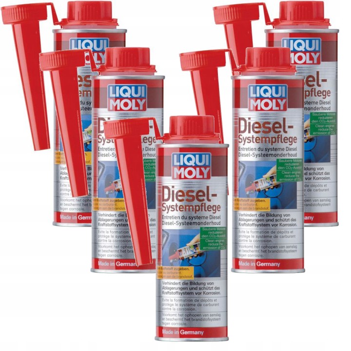 LIQUI MOLY ŚRODEK DO OCHRONY UKŁ. PALIWOWEGO DIESEL 250ML / COMMON RAIL /