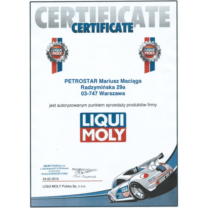 LIQUI MOLY ŚRODEK DO USUWANIA USZCZELEK 300ML / NAGARU Z ZAWORÓW / EGR / ZA