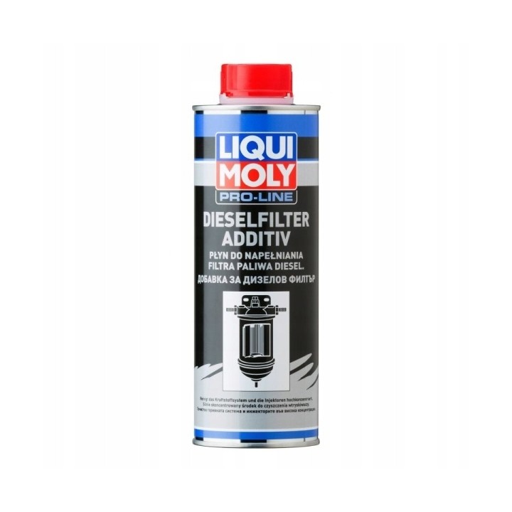 LIQUI MOLY PŁYN DO NAPEŁNIANIA FILTRA PALIWA DIESEL 500ML