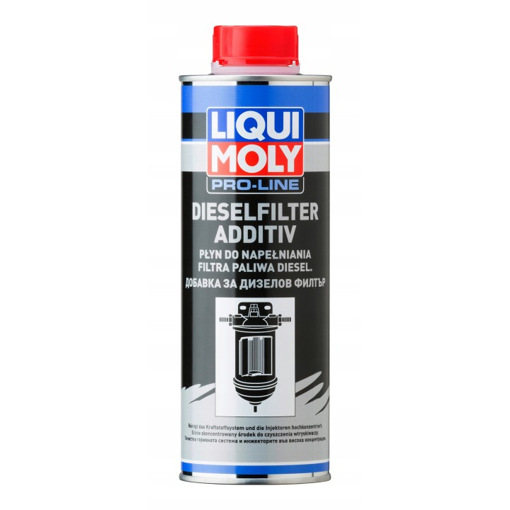 LIQUI MOLY PŁYN DO NAPEŁNIANIA FILTRA PALIWA DIESEL 500ML