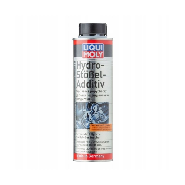 LIQUI MOLY ŚRODEK WYCISZAJĄCY PRACĘ HYDRAULICZNYCH POPYCHACZY 300ML / DO OL