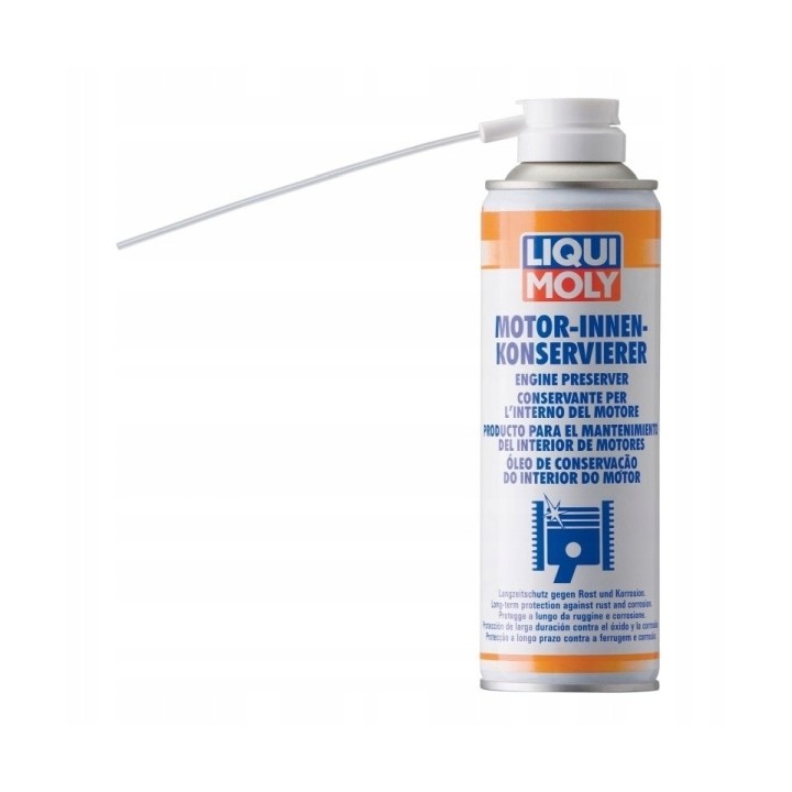 LIQUI MOLY ŚRODEK DO KONSERWACJI SILNIKA PODCZAS DŁUGIEGO POSTOJU 300ML / L