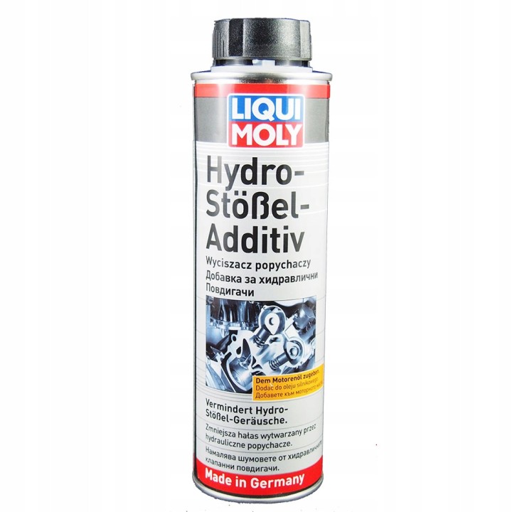 LIQUI MOLY ŚRODEK WYCISZAJĄCY PRACĘ HYDRAULICZNYCH POPYCHACZY 300ML / DO OL