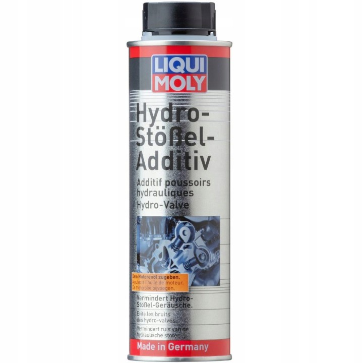 LIQUI MOLY ŚRODEK WYCISZAJĄCY PRACĘ HYDRAULICZNYCH POPYCHACZY 300ML / DO OL