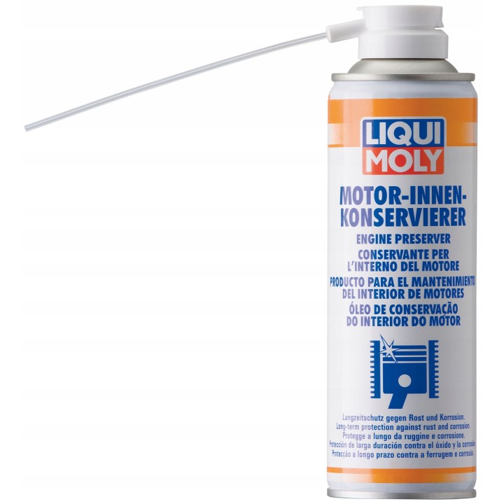 LIQUI MOLY ŚRODEK DO KONSERWACJI SILNIKA PODCZAS DŁUGIEGO POSTOJU 300ML / L