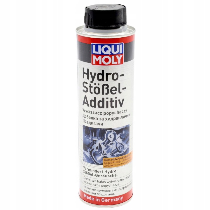 LIQUI MOLY ŚRODEK WYCISZAJĄCY PRACĘ HYDRAULICZNYCH POPYCHACZY 300ML / DO OL