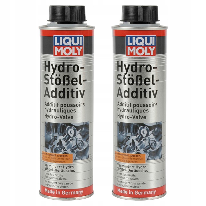 LIQUI MOLY ŚRODEK WYCISZAJĄCY PRACĘ HYDRAULICZNYCH POPYCHACZY 300ML / DO OL