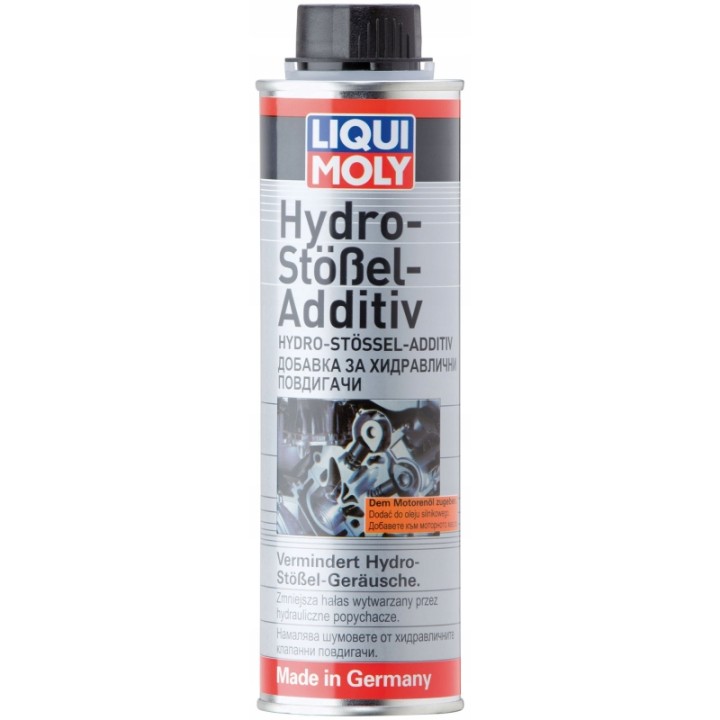 LIQUI MOLY ŚRODEK WYCISZAJĄCY PRACĘ HYDRAULICZNYCH POPYCHACZY 300ML / DO OL