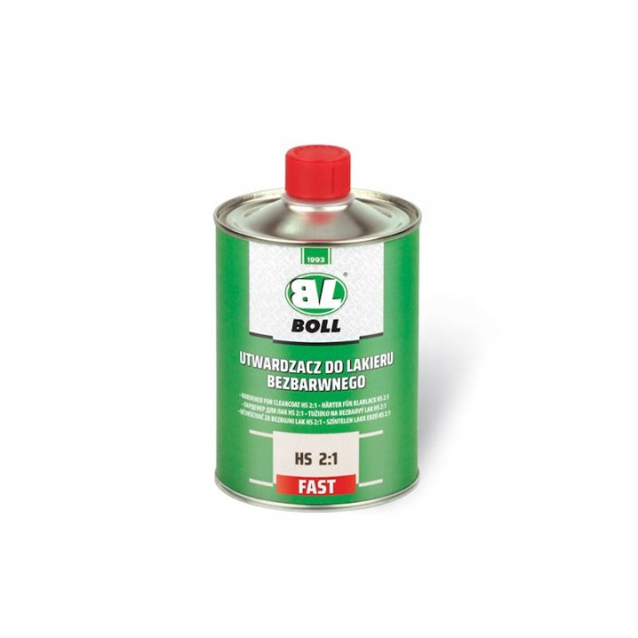 BOLL UTWARDZACZ DO LAKIERU BEZBARWNEGO 500ML HS 2:1 FAST