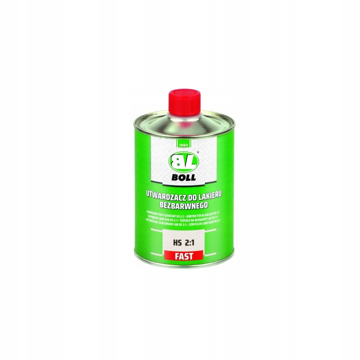 BOLL UTWARDZACZ DO LAKIERU BEZBARWNEGO 500ML HS 2:1 FAST