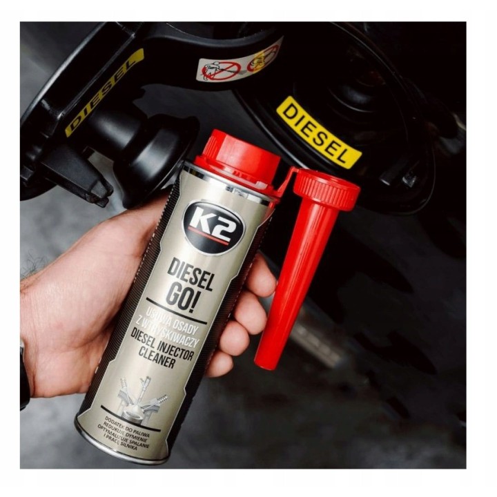K2 DIESEL GO + DICTRUM DO CZYSZCZENIA WTRYSKIWACZY