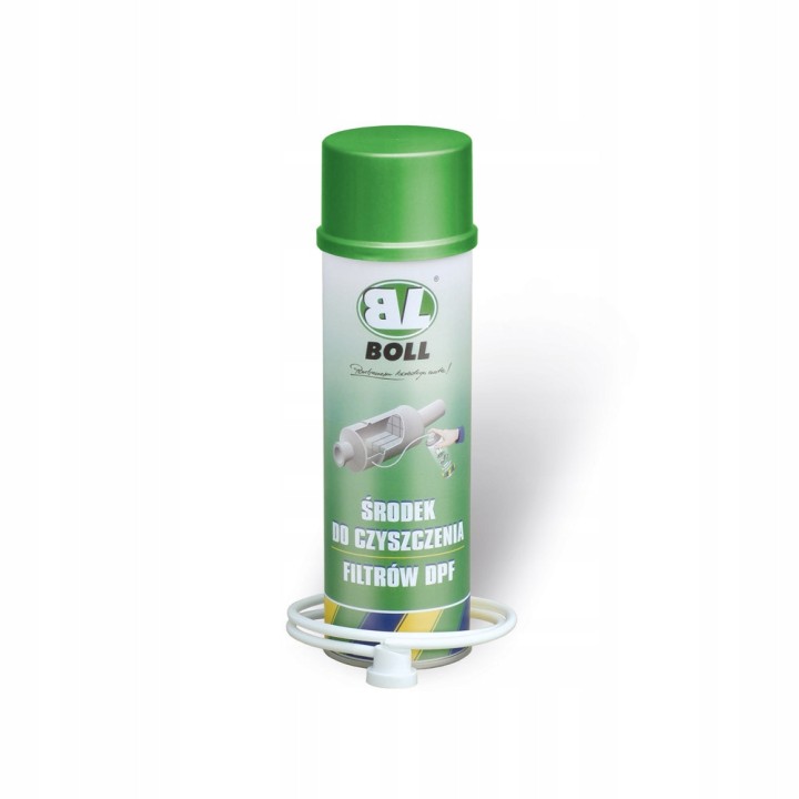 BOLL ŚRODEK DO CZYSZCZENIA DPF 400ML Z WĘŻYKIEM / BOLL