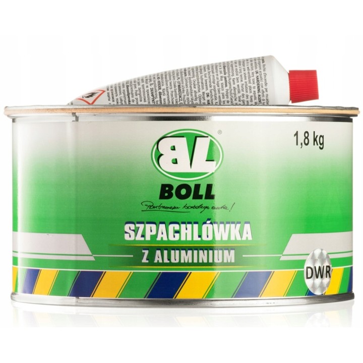 BOLL SZPACHLÓWKA Z ALUMINIUM 1,8KG / BOLL