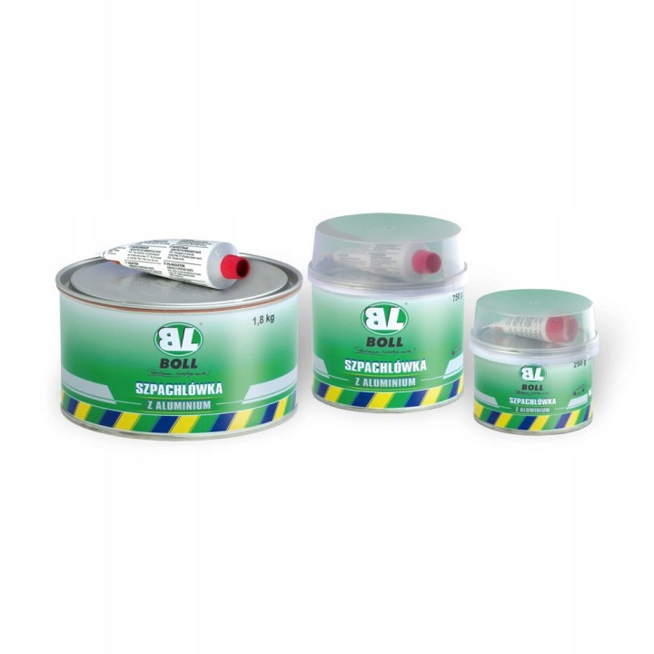 BOLL SZPACHLÓWKA Z ALUMINIUM 1,8KG / BOLL