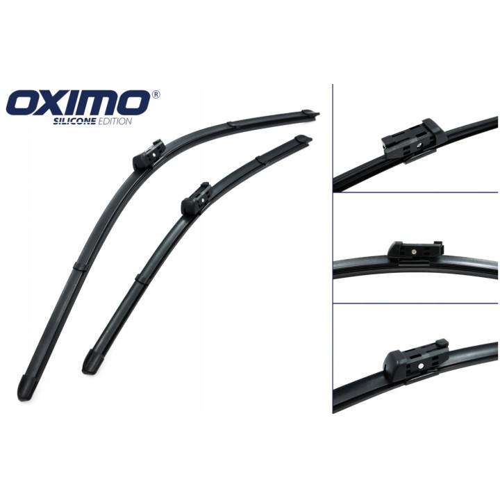 WYCIERACZKI OXIMO 550/550 AUDI A4 B6 2001-2003