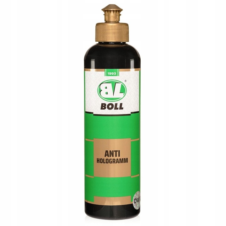 BOLL PASTA DO LIKWIDACJI ZARYSOWAŃ 250ML PASTA POLERSKA ANTI HOLOGRAMM