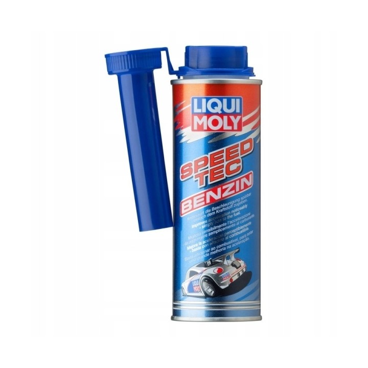 LIQUI MOLY ŚRODEK DODATEK DO BENZYNY 250ML SPEED TEC