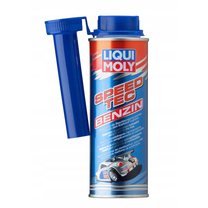LIQUI MOLY ŚRODEK DODATEK DO BENZYNY 250ML SPEED TEC
