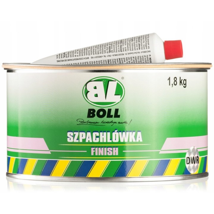 BOLL SZPACHLÓWKA FINISH 1,8KG / BOLL