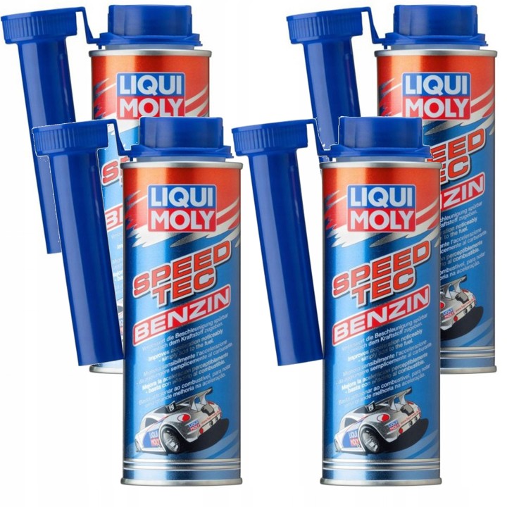 LIQUI MOLY ŚRODEK DODATEK DO BENZYNY 250ML SPEED TEC
