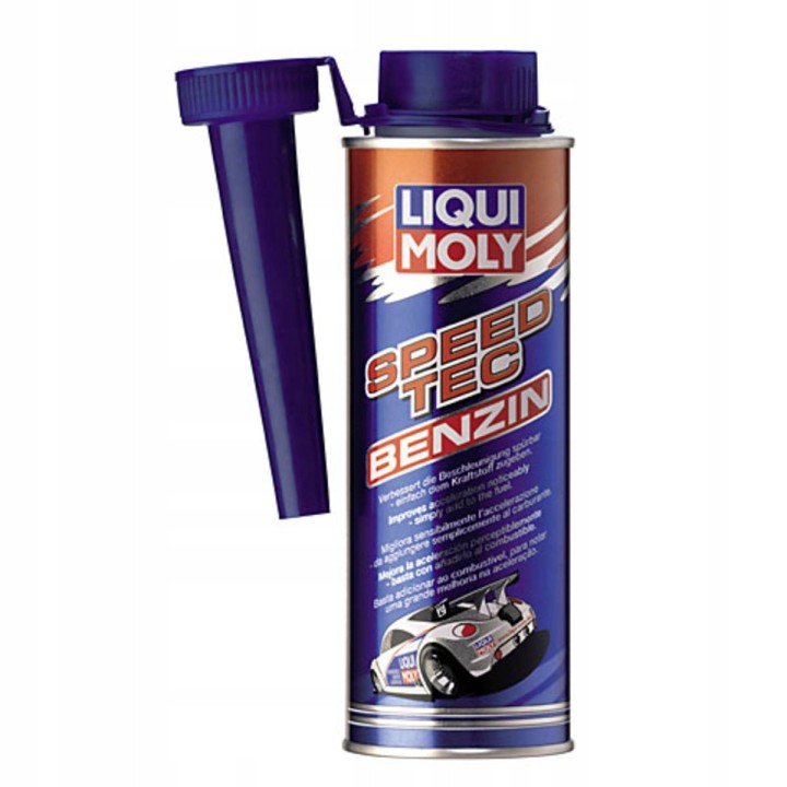 LIQUI MOLY ŚRODEK DODATEK DO BENZYNY 250ML SPEED TEC