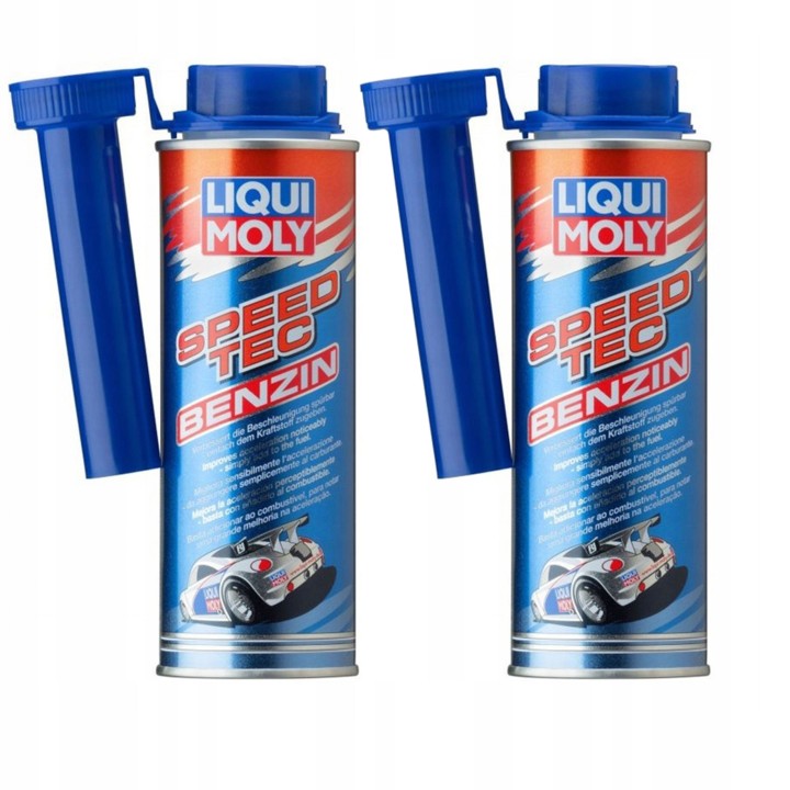 LIQUI MOLY ŚRODEK DODATEK DO BENZYNY 250ML SPEED TEC