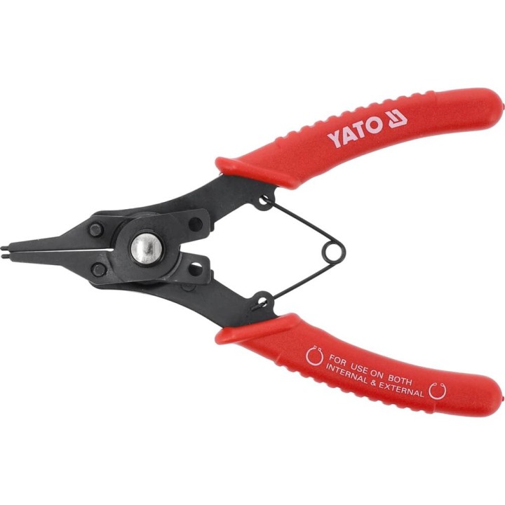 YATO SZCZYPCE SEGERA Z WYMIENNYMI KOŃCÓWKAMI, 160MM