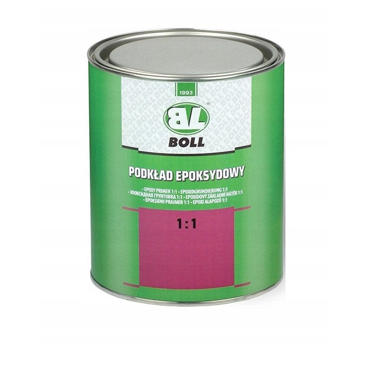 BOLL PODKŁAD EPOKSYDOWY 800ML 1:1