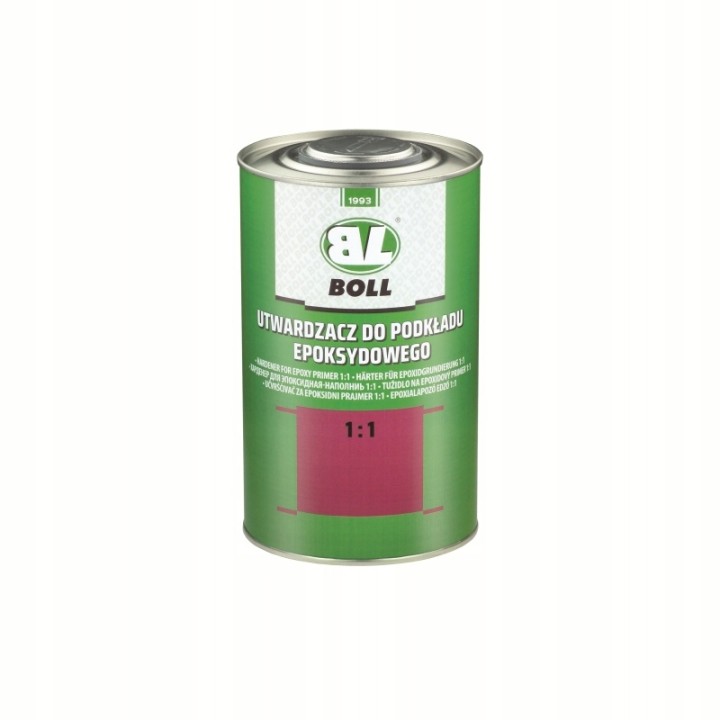 BOLL UTWARDZACZ DO PODKŁADU EPOKSYDOWEGO 800ML 1:1