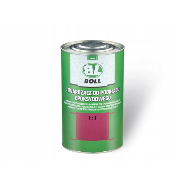 BOLL UTWARDZACZ DO PODKŁADU EPOKSYDOWEGO 800ML 1:1