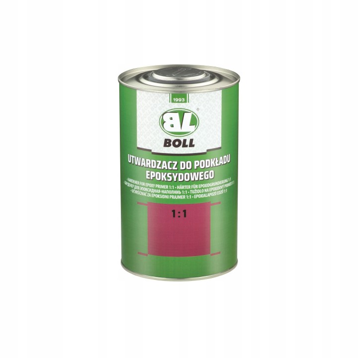 BOLL UTWARDZACZ DO PODKŁADU EPOKSYDOWEGO 800ML 1:1