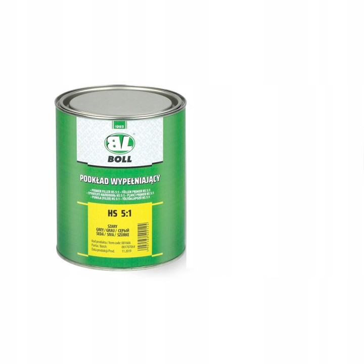 BOLL PODKŁAD WYPEŁNIAJĄCY 800ML HS 5:1 SZARY / BOLL