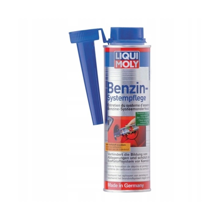 LIQUI MOLY ŚRODEK DO OCHRONY UKŁ. WTRYSKOWEGO 300ML BENZYNA / LIQUI MOLY