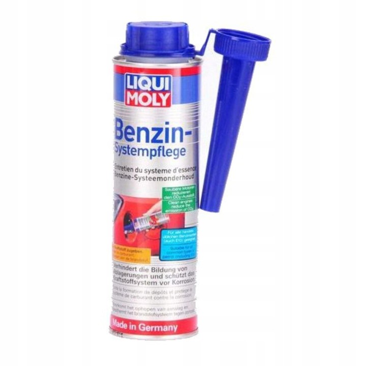 LIQUI MOLY ŚRODEK DO OCHRONY UKŁ. WTRYSKOWEGO 300ML BENZYNA / LIQUI MOLY