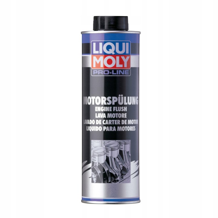 LIQUI MOLY ŚRODEK DO PŁUKANIA SILNIKA 500ML PROLINE ENGINE FLUSH / LIQUI MO