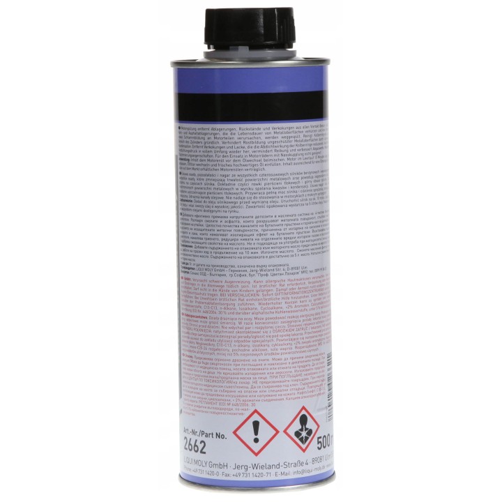 LIQUI MOLY ŚRODEK DO PŁUKANIA SILNIKA 500ML PROLINE ENGINE FLUSH / LIQUI MO